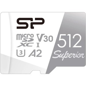 Карта памяти Silicon-Power Superior microSDXC SP512GBSTXDA2V20 512GB