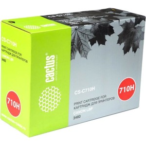 Картридж CACTUS CS-C710H (аналог Canon Cartridge 710H)