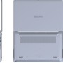 Ноутбук Blackview AceBook 6 16GB/512GB (серый)