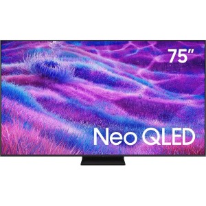 MiniLED телевизор Samsung QLED QN80F QE75QN80FAUXRU