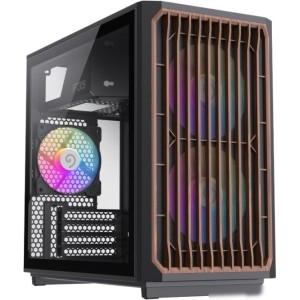 Корпус GameMax F35 BW (коричневый)