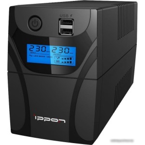 Источник бесперебойного питания IPPON Back Power Pro II 650 Euro Источник бесперебойного питания IPPON Back Power Pro II 650 Euro