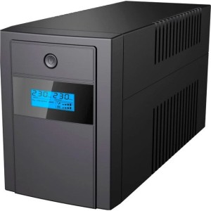 Источник бесперебойного питания IPPON Back Basic 1200 LCD Euro Источник бесперебойного питания IPPON Back Basic 1200 LCD Euro
