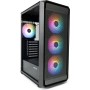 Корпус XASTRA A403 4FRGB (черный)
