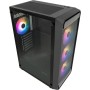 Корпус XASTRA A403 4FRGB (черный)