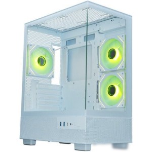 Корпус XASTRA Q400M 3ARGB-C6-UC (белый) Корпус XASTRA Q400M 3ARGB-C6-UC (белый)