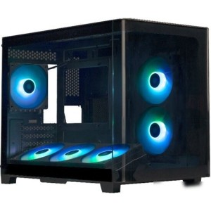 Корпус XASTRA QR500M 6ARGB-FC-C6-UC (черный)