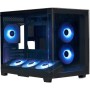 Корпус XASTRA QR500M 6ARGB-FC-C6-UC (черный)
