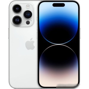 Телефон Apple iPhone 14 Pro 128GB (серебристый)