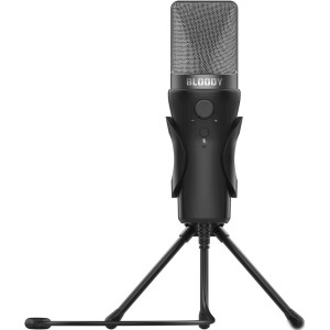 Проводной микрофон A4Tech Bloody GM20 (черный)