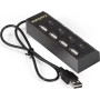 USB-хаб ExeGate DUB-42SW EX293977RUS