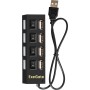 USB-хаб ExeGate DUB-42SW EX293977RUS