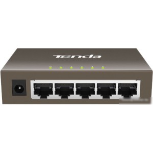 Неуправляемый коммутатор Tenda TEG1005D