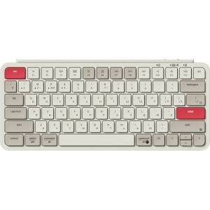Клавиатура Keychron B1 Pro B1P-K13-RU (ретро красный)