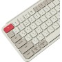 Клавиатура Keychron B1 Pro B1P-K13-RU (ретро красный)