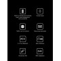 Клавиатура Keychron B1 Pro B1P-K13-RU (ретро красный)