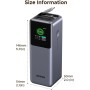 Внешний аккумулятор Ugreen PB726 95670B 20000mAh (серый)