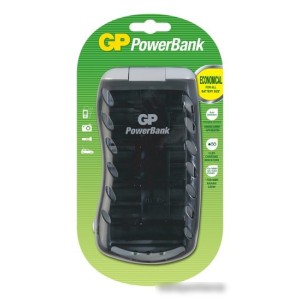 Зарядное GP PowerBank Universal PB19GS