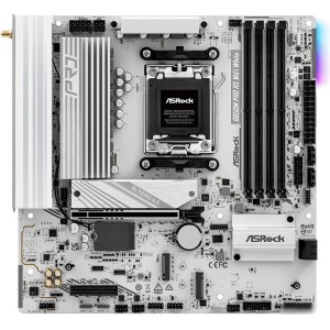 Материнская плата ASRock B850M Pro RS WiFi White
