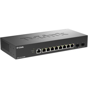 Управляемый коммутатор 2-го уровня D-Link DGS-1210-10X/ME/C1A