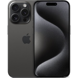 Телефон Apple iPhone 15 Pro 128GB (черный титан)
