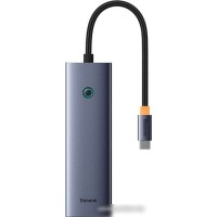 Док-станция Baseus Flite Series 6-Port Hub Docking Station B00052807813-00