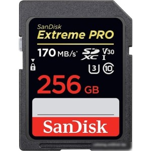 Карта памяти SanDisk Extreme PRO SDXC SDSDXXY-256G-GN4IN 256GB