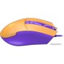 Игровая мышь A4Tech Bloody L65 Max (желтый/фиолетовый)