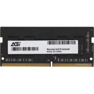 Оперативная память AGI 8ГБ DDR4 SODIMM 3200 МГц AGI320008SD138 Оперативная память AGI 8ГБ DDR4 SODIMM 3200 МГц AGI320008SD138