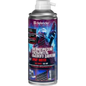 Пневматический очиститель Defender CLN 30805 Gaming (400 мл)