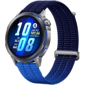 Умные часы Huawei Watch GT Runner 2 (титановый/синий, международная версия)