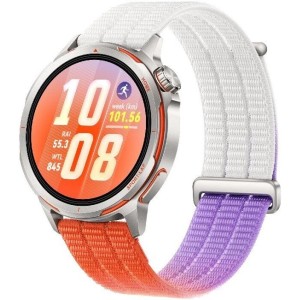 Умные часы Huawei Watch GT Runner 2 (серебристый/оранжевый, международная версия)