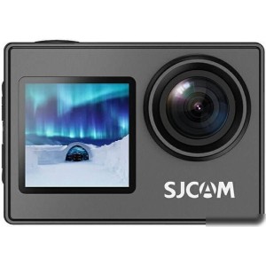Экшен-камера SJCAM SJ4000 Dual Screen (черный)