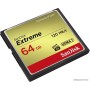 Карта памяти SanDisk Extreme CompactFlash 64GB [SDCFXSB-064G-G46]