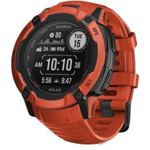 Умные часы Garmin Instinct 2x Solar (оранжевый)