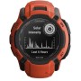 Умные часы Garmin Instinct 2x Solar (оранжевый)