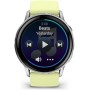 Умные часы Garmin Venu 4 45 мм (серебристый/желтый)