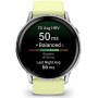 Умные часы Garmin Venu 4 45 мм (серебристый/желтый)