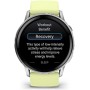 Умные часы Garmin Venu 4 45 мм (серебристый/желтый)