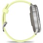Умные часы Garmin Venu 4 45 мм (серебристый/желтый)