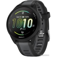 Умные часы Garmin Forerunner 165 Music (черный/сланцево-серый)