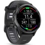 Умные часы Garmin Forerunner 970 47 мм (темно-серый/серый)