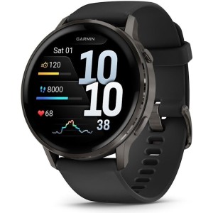 Умные часы Garmin Venu 4 45 мм (черный) Умные часы Garmin Venu 4 45 мм (черный)