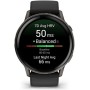 Умные часы Garmin Venu 4 45 мм (черный)