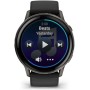 Умные часы Garmin Venu 4 45 мм (черный)