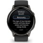 Умные часы Garmin Venu 4 45 мм (черный)