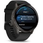 Умные часы Garmin Venu 4 45 мм (черный)