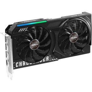 Видеокарта ASRock Intel Arc B580 Challenger 12GB OC B580 CL 12GO Видеокарта ASRock Intel Arc B580 Challenger 12GB OC B580 CL 12GO