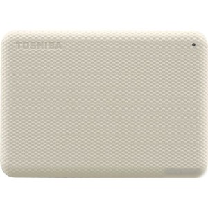 Внешний накопитель Toshiba Canvio Advance 4TB HDTCA40EW3CA (бежевый)