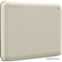 Внешний накопитель Toshiba Canvio Advance 4TB HDTCA40EW3CA (бежевый)